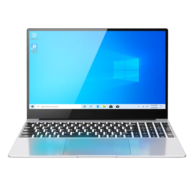 

Hot Selling Metal Case Notebook Computer Laptop 15.6 Inch Full HD Core i7 Gaming Laptop Notebook, Silver red