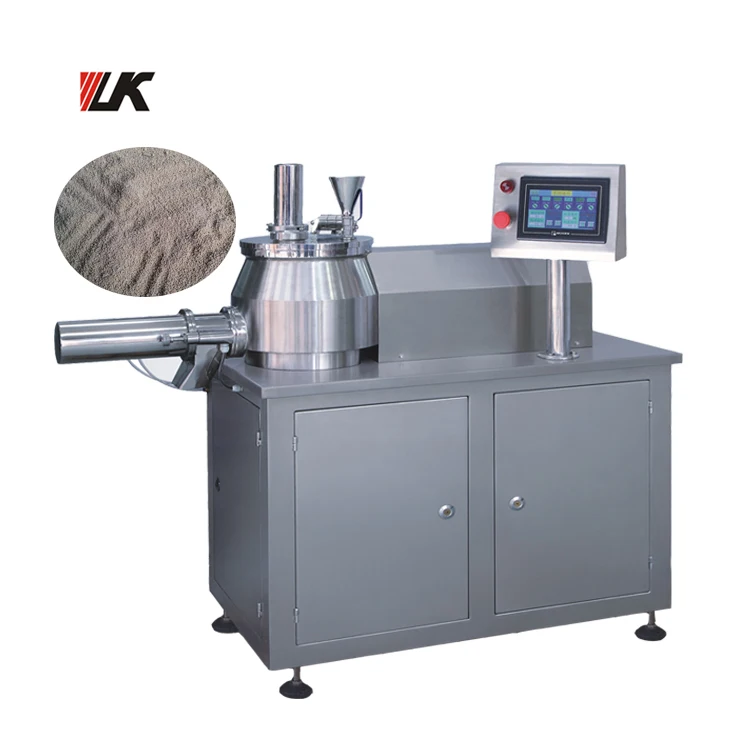 
HLSG-10 High shear mixer granulator for pharmaceutical 
