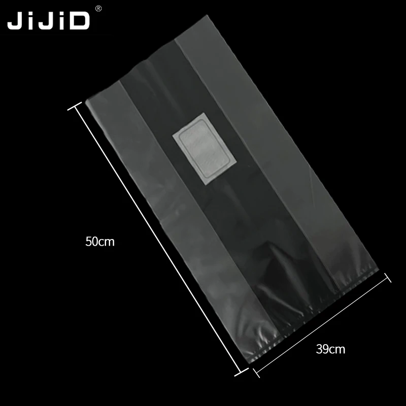 Image of JiJiD 390*500mm High Temperature Resistance Autoclave Safe Mushroom Bags Mushroom Grow Bags With Injection Port