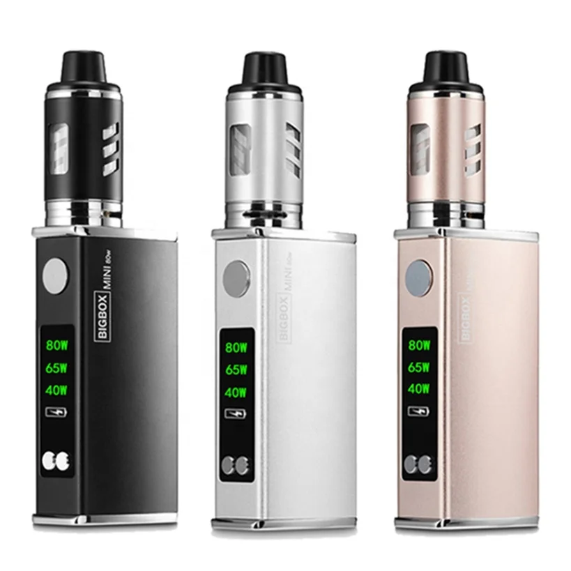 

Wholesale Price Electronic Cigarettes Vape 9OW Boost Plus Kit, Silver black gold