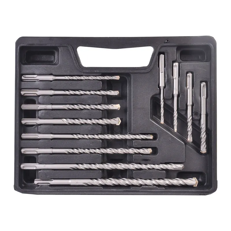 

Local stock in America! Winmax SDS Plus Drill Bits & SDS-MAX TO SDS-PLUS Adapter 17Pc Drill & Chisel Set