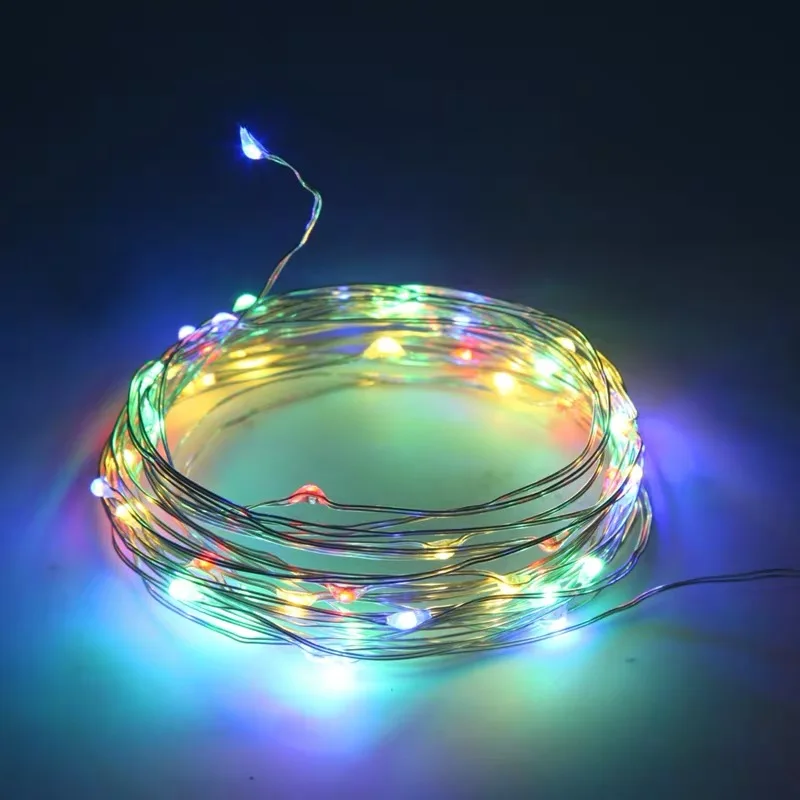 Wedding Party Supplies New Product Ideas 2019 Wine Bottle LED Copper String Lights