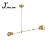 Northern Europe minimalist art long personality iron art simple post-modern creative living room restaurant study bedroom