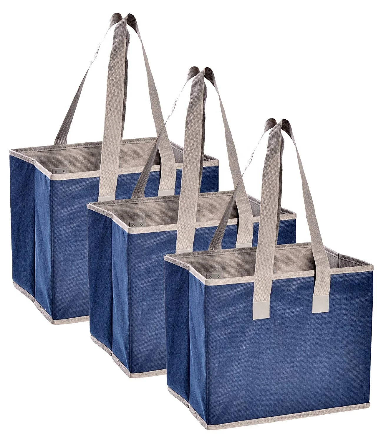 

Ripstop Custom Foldable Reusable Shopping Bag, Customized color