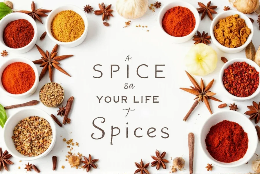 Bowl of Moroccan spices including cumin, cinnamon, paprika, and more