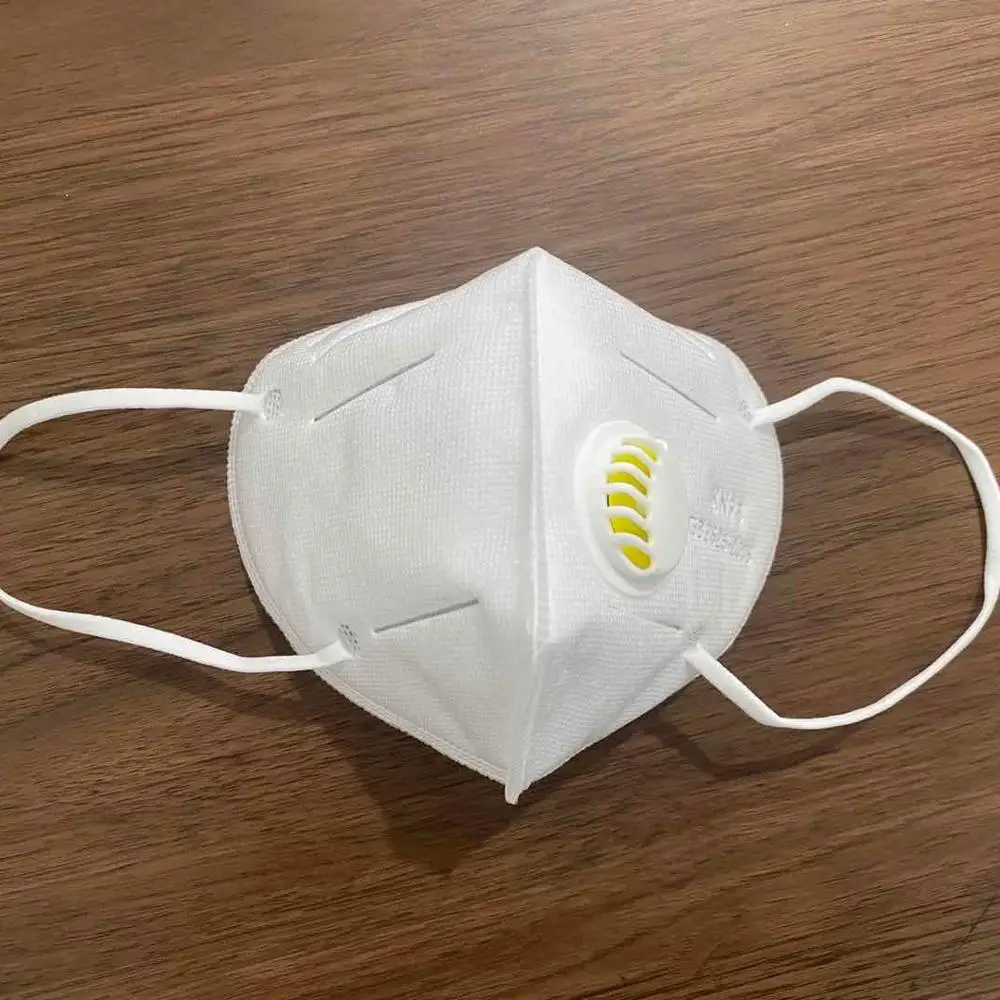 
Face Masks disposable 5 ply With with breathing valve 