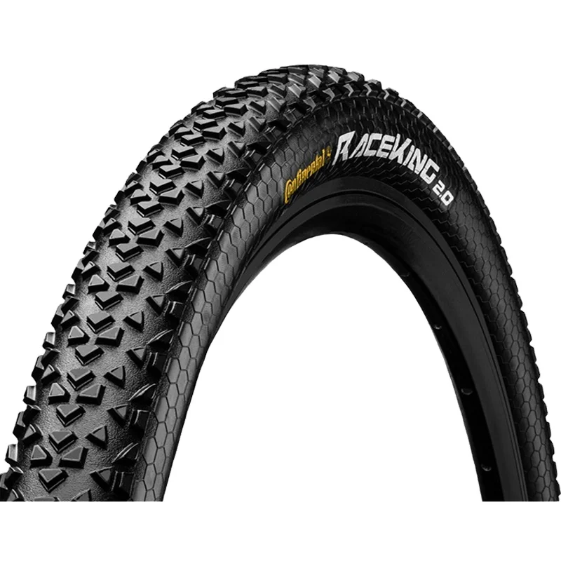 

Continental MTB Bicycle Tires Race King 26 27.5 29x2.0-2.2 Anti Puncture 180TPI Mountain Folding Bike Tyre, Black
