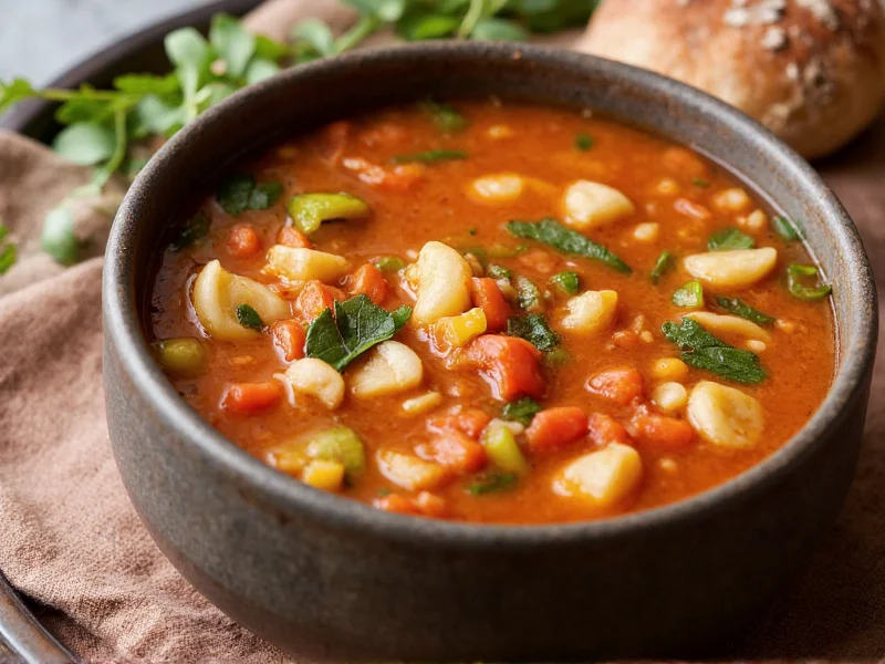 Hearty Vegetable Soup: Complete Recipe & Expert Tips