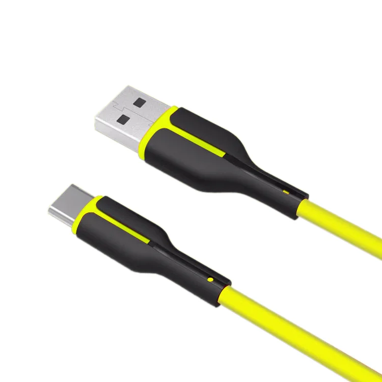 

Multi Function Certified Silicone Data Cable 3A Fast Charging Data Cables