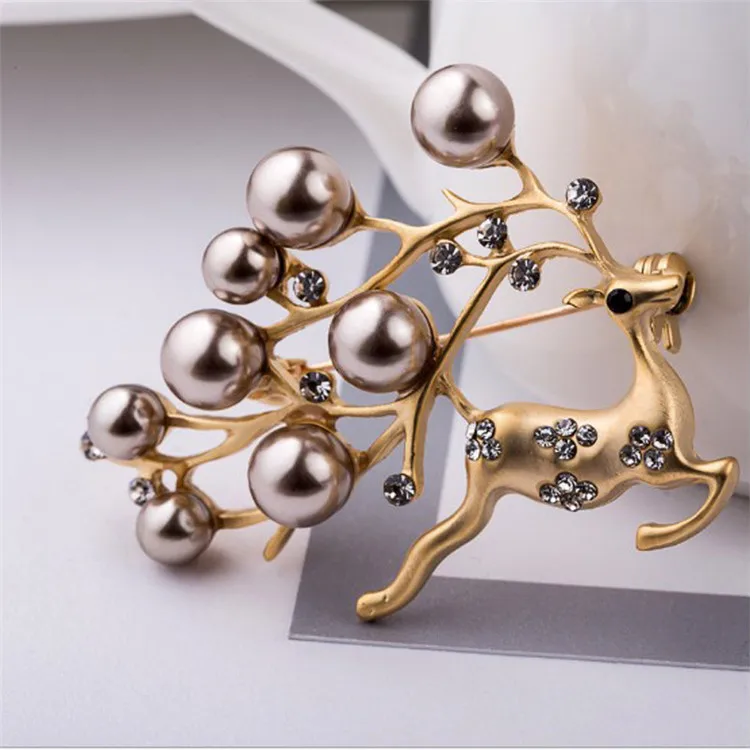 

Custom Fashion Jewelry Korean Wholesale Luxury High Quality Metal Personalized Flower Brooch, Picture