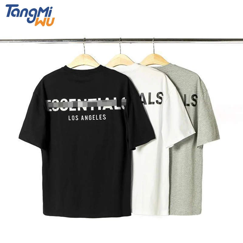 

High Quality Luxury Brand Summer Fashion Cotton Mens White T Shirt