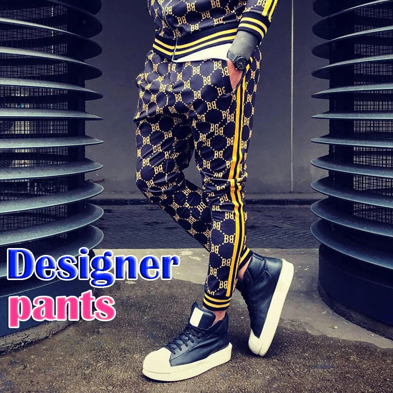 

Hot selling sweatpants lower chinos trousers joggers men for wholesales Jogging pant hip hop pants