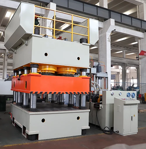 3000 吨金属不锈钢门板面板压花液压机