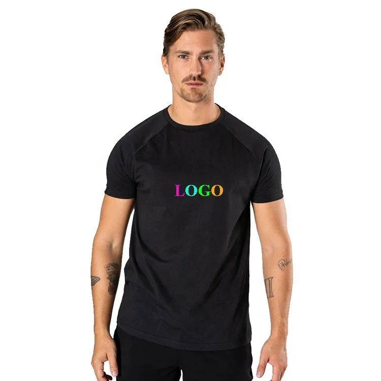 

New Products Customizable Bulk High Quality Cotton Plain Blank Oversized Men'S T-Shirt