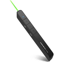 

Wireless Presenter Clicker Powerpoint Green Laser Pointer