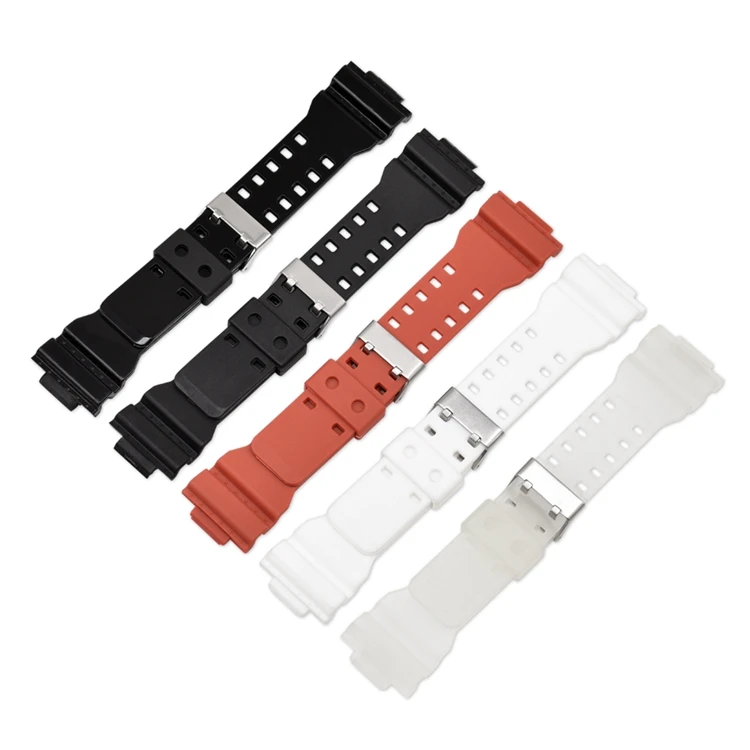 

Custom Color High-Grade PU Watchband GA110 Replacement Watch Strap Suitable for Casio