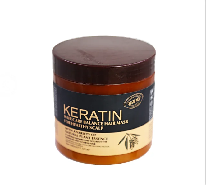 

hair mask with keratin