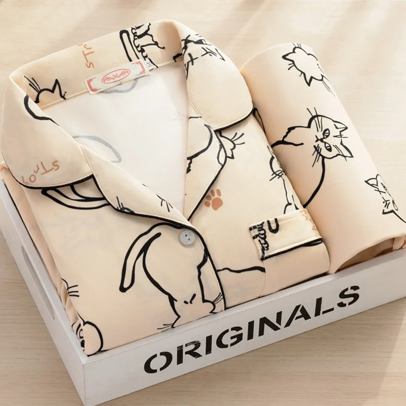 

milk silk sleepwear adult open crotch pajamas for women custom women animal pajamas adult cat pajamas, Rice