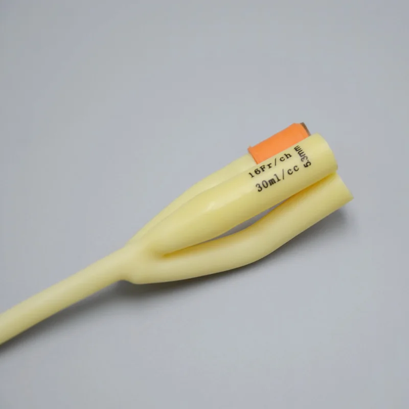 
Greatcare medical Hydrophilic Latex Foley catheter 2/3 way (Rubber/Plastic Valve) 