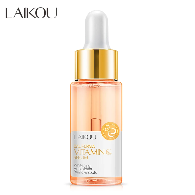 

Vietnam free shipping face skincare LAIKOU 17ml whitening facial vitamin c serum LAZADA/Shopee/AliExpress/Sendo
