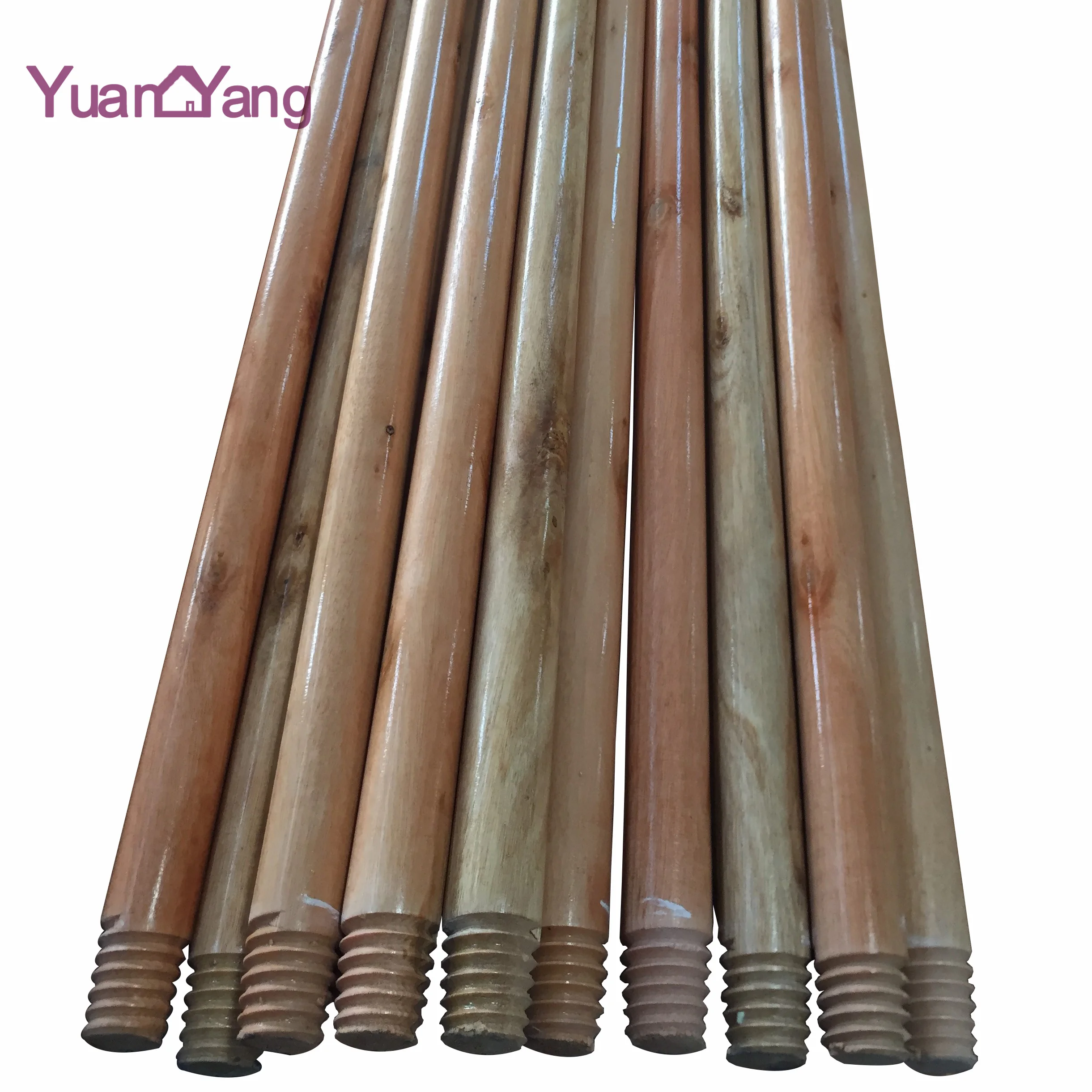 

Widely used varnish broom handle wooden with wood round sticks and tool handles wooden