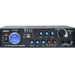 Home Audio Power Stereo Amplifier Karaoke System M