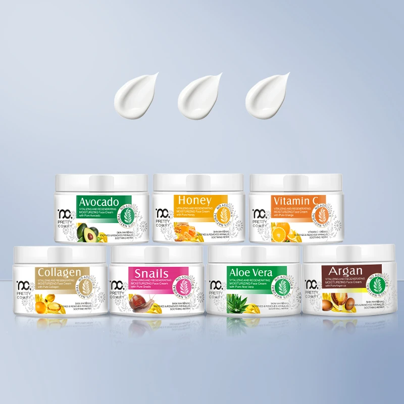 

Private Label Natural Acne Treatment Dark Spot Removing Facial Skin Whitening Cream Face Cream