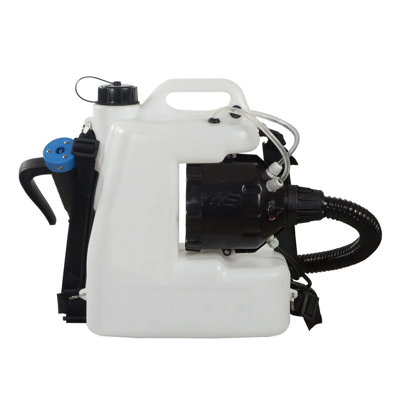 

NEW IN STOCK FOR UK!! 12L ULV Cold Fogger 220V Backpack Electric ULV Sprayer for Office, Hotel Disinfecting ULV005