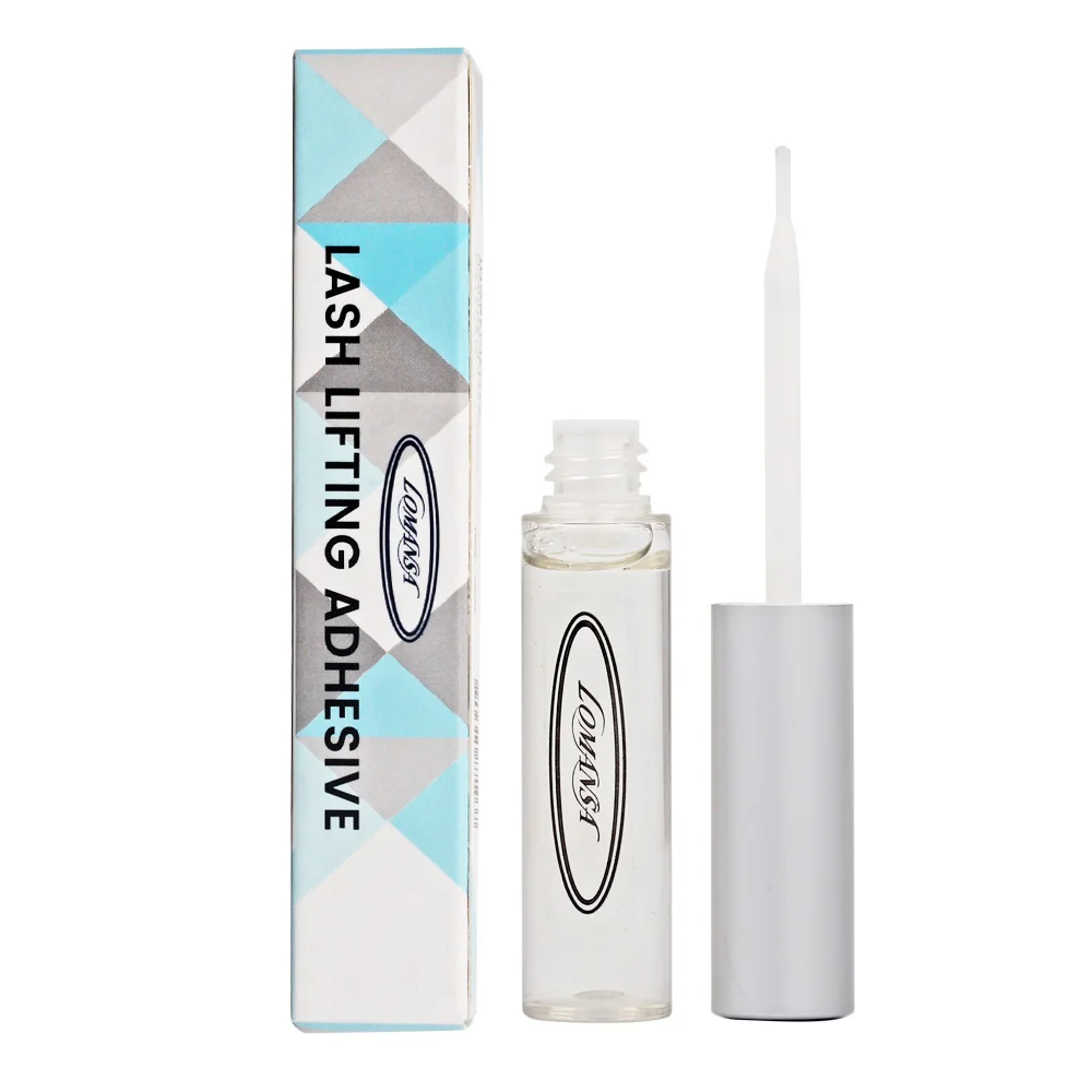 

PERMANIA Professional Lash Lifting Glue for Eyelash Lift Perming Adhesive Lomansa clear lash perm adhesive with all silicone rod, Transparent