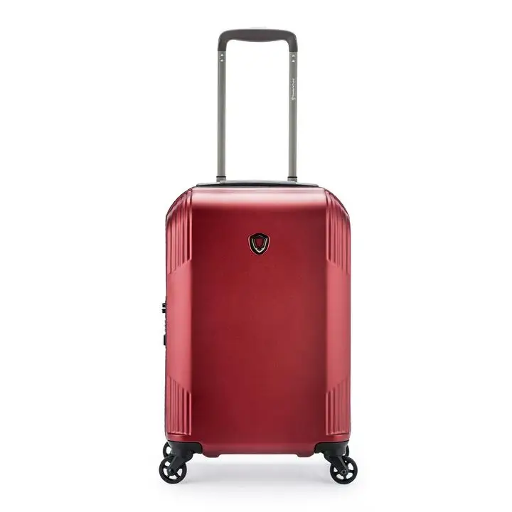 

Travel Customized Color Granville Red Carry-On Spinner Lightest Cabin Medium Suitcases UK Mens Hand Luggage Bag