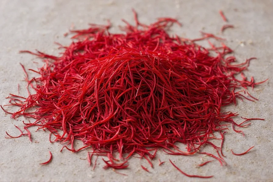 Close-up of hand harvesting saffron threads from freshly picked crocus flowers at dawn