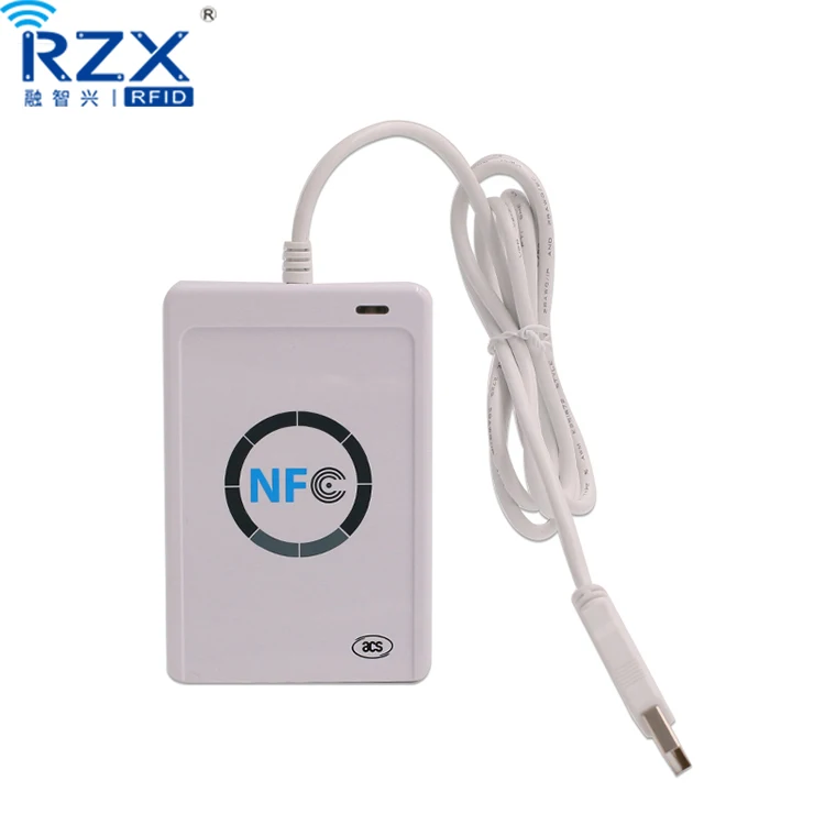 

PC linked contactless smart card reader ACR122U USB NFC reader 13.56MHz Desktop reader