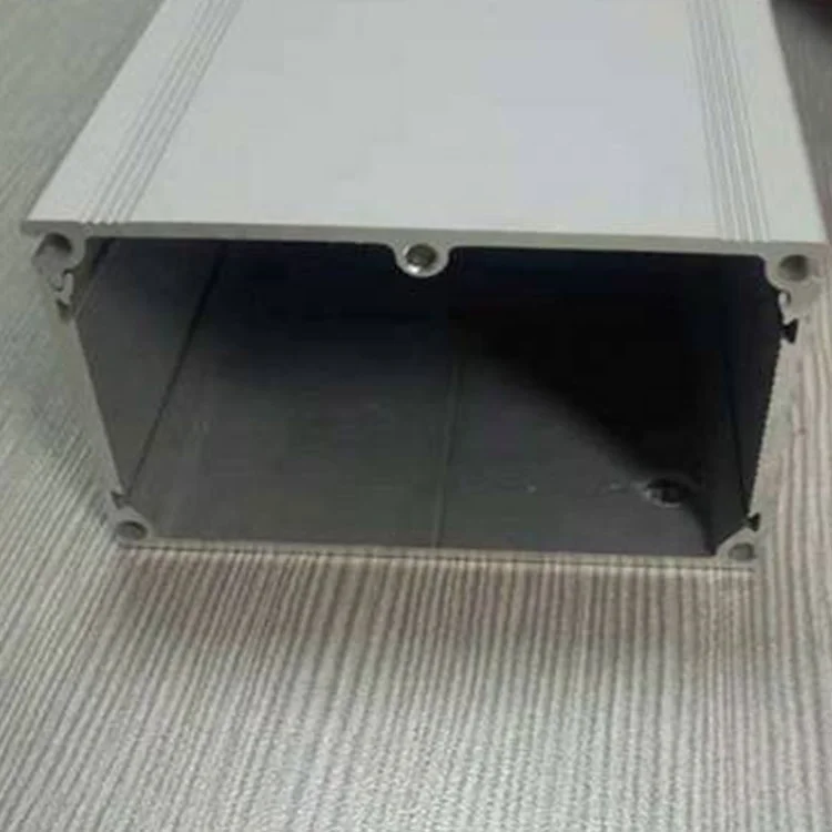 
led aluminum extrusion enclosure led aluminum housing driver box 