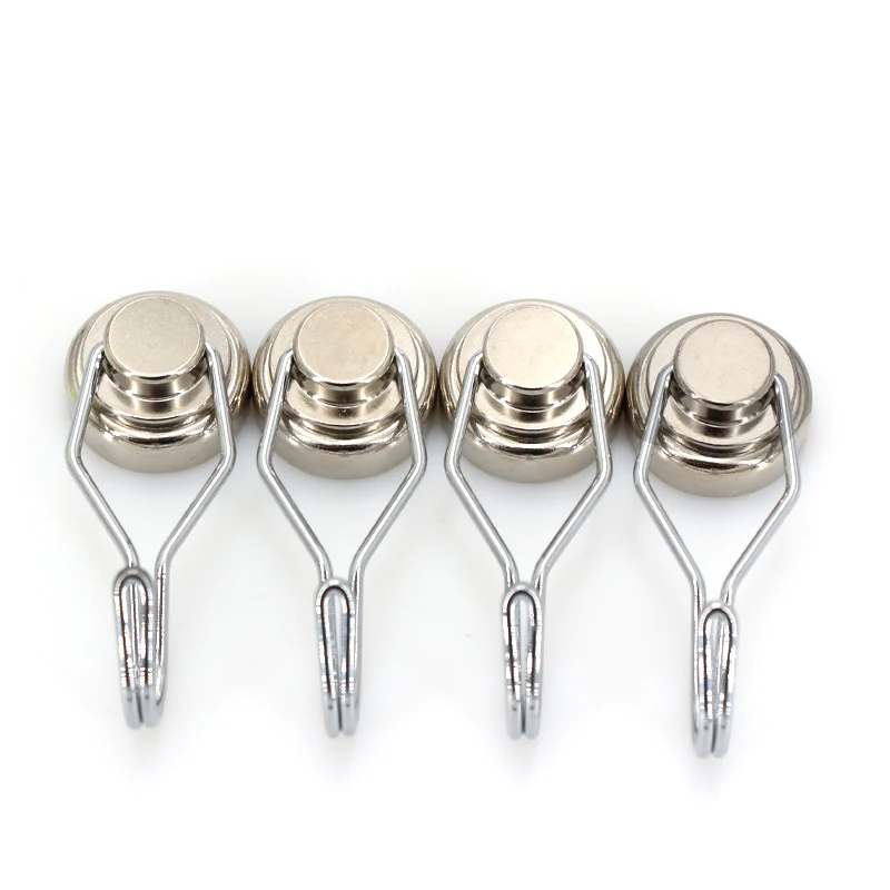 

Heavy high strength based neodymium swivel hooks magnetic neodymium rotating hook