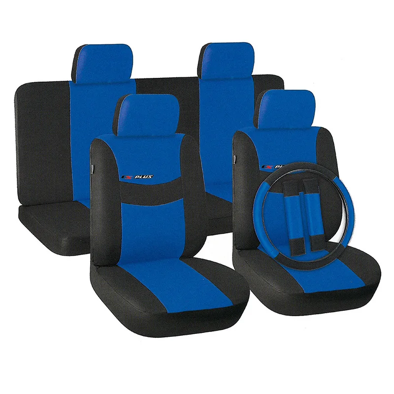 Universal Cloth Wholesale Cheap Car Seat Covers Set With Air Bag Car