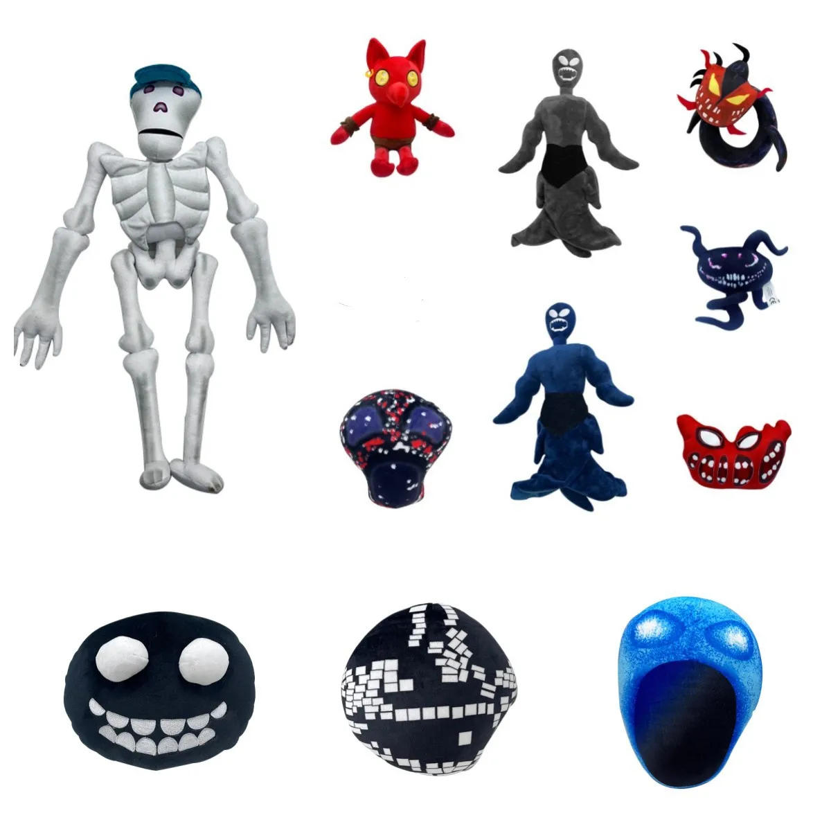 

2023 New Arrival Game Doors Plush Seek Doll Screech Figure Doors Jumpscare Stuffed Animal Plush Toys