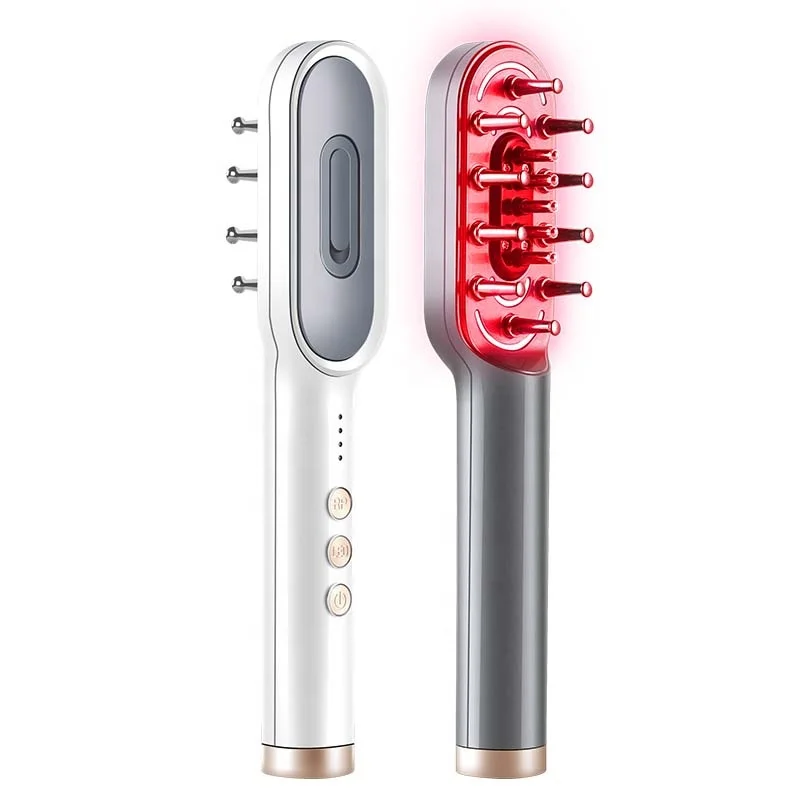 Electric Head Scalp Massage Comb Hair Care Oil Anti Hair Loss Hair Growth Device Head Massager Hair Growth Anti Loss Care Tools