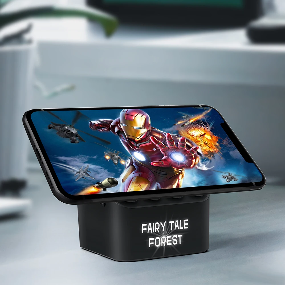 Best Seller High Quality Sound Portable Bluetooth Wireless Speaker, Pormo Gifts Mini Speaker With Led - ANKUX.COM