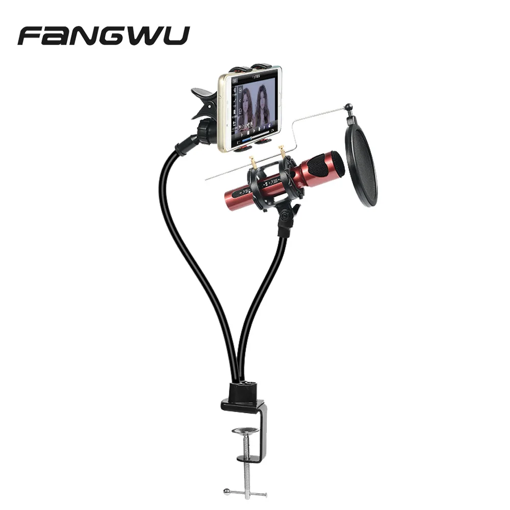 

Professional Scissor Microphone Arm Mic Desktop Stand