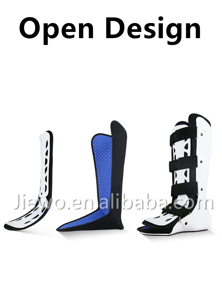 Walker Walking Boot Foot Sprains Ankle Brace Support Fixed Leg Sprained