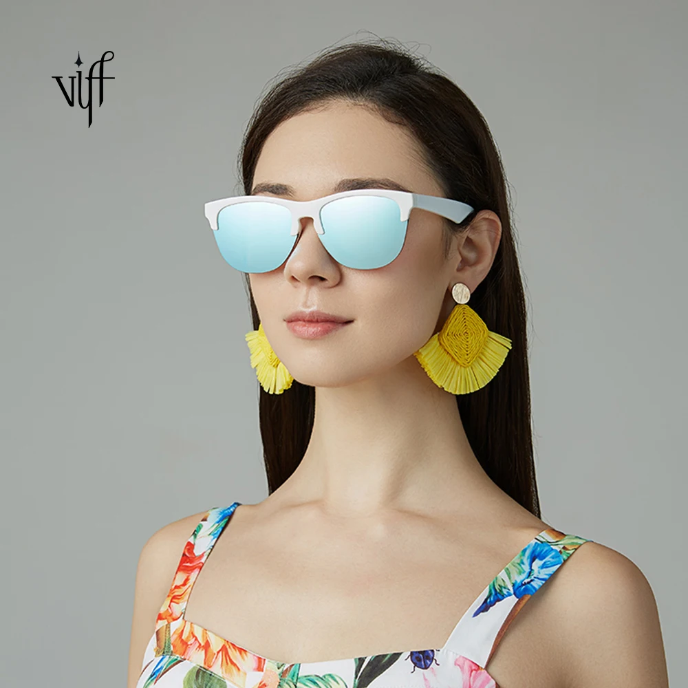 

Factory Online Fashion HP191033 Plastic Frame Custom Logo Vintage Sun Glasses