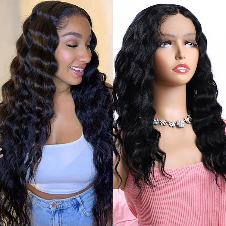 

613 Blonde Bob Human Hair Wigs,Wholesale Price Peruvian Long Virgin Human Hair Lace Front Wigs For Black Women, Natural color1b