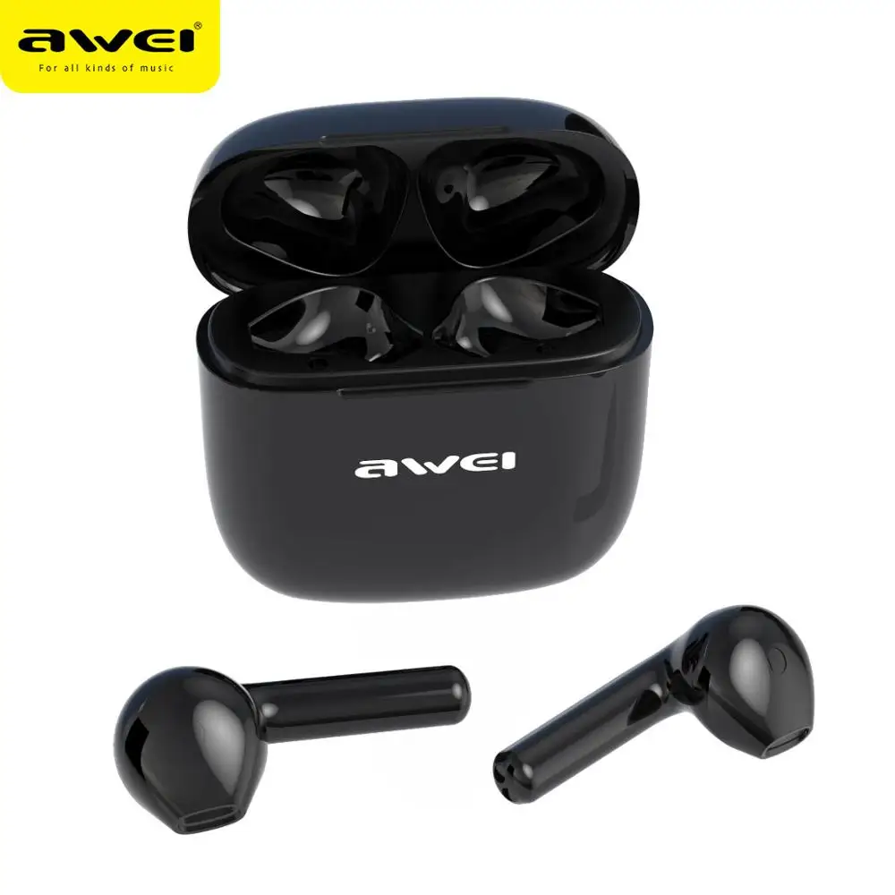 

China wholesales Awei T26 bluetooth earphones earbuds with high quality cheap accessories auriculares