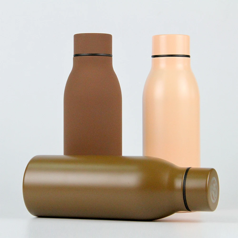

CLeak-Proof, No Sweating BPA-Free Stainless Steel Reusable Double Walled Vacuum Insulated water bottle, Customized color