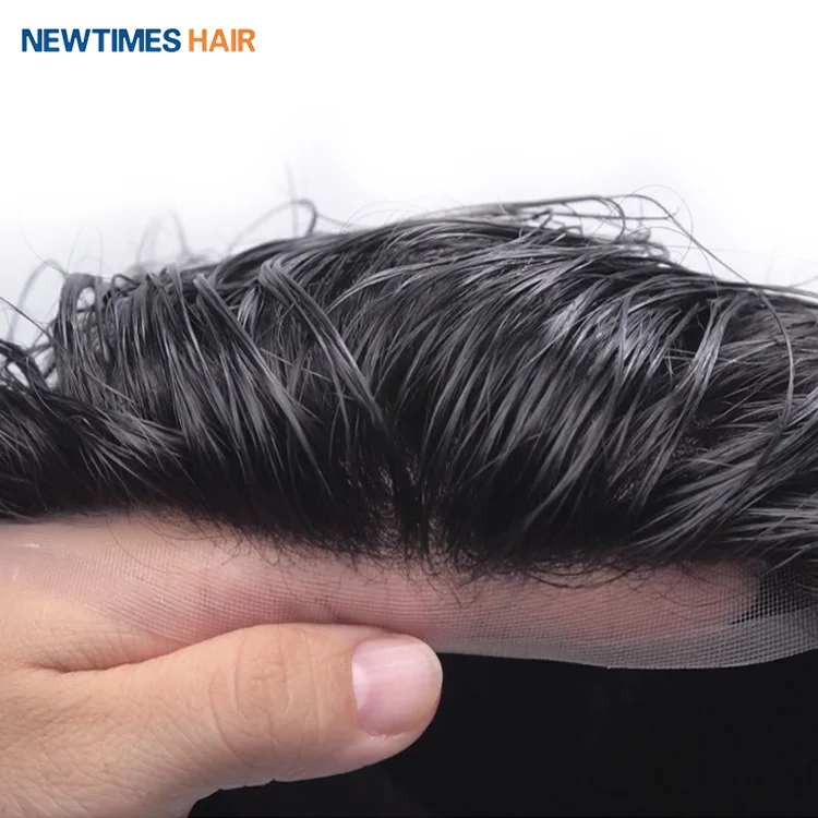 

Mens Natural looking real hairpieces hair wholesale topper