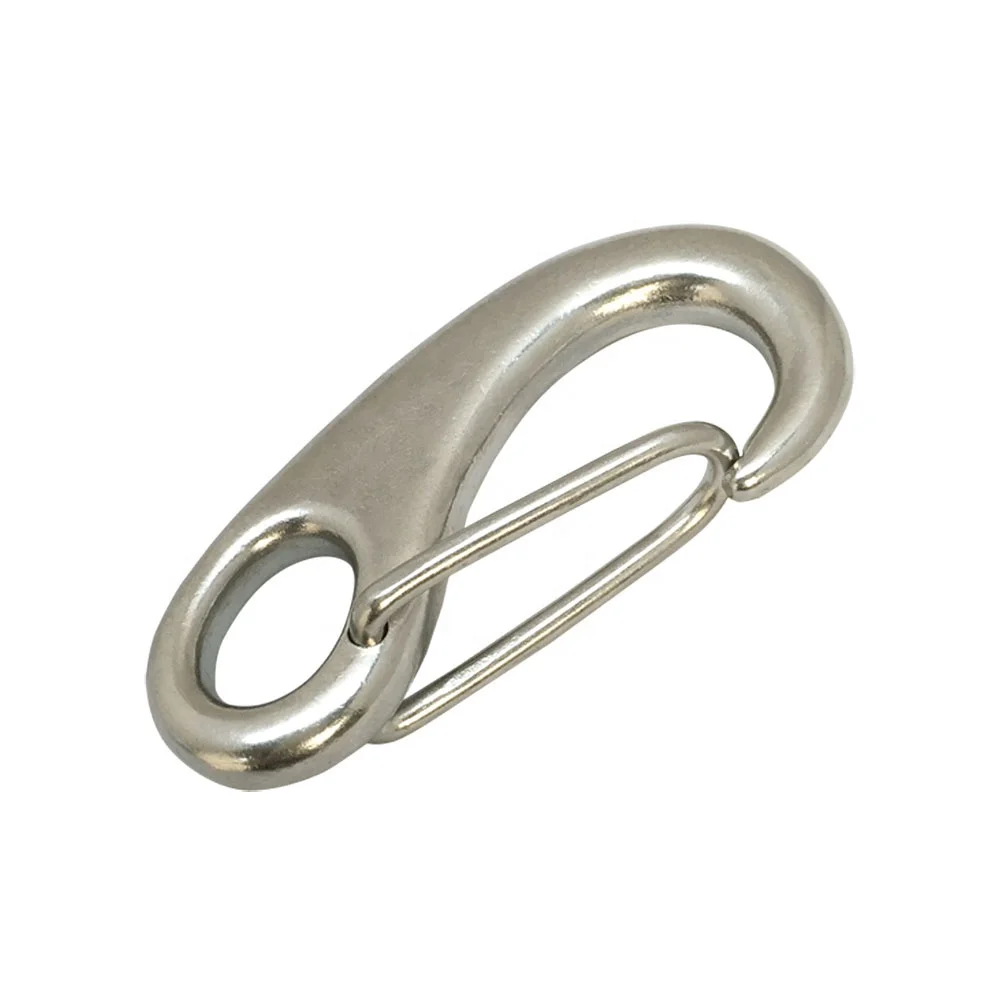 
Stainless Steel snap hook DIN5299 form C SS304 OR SS316 