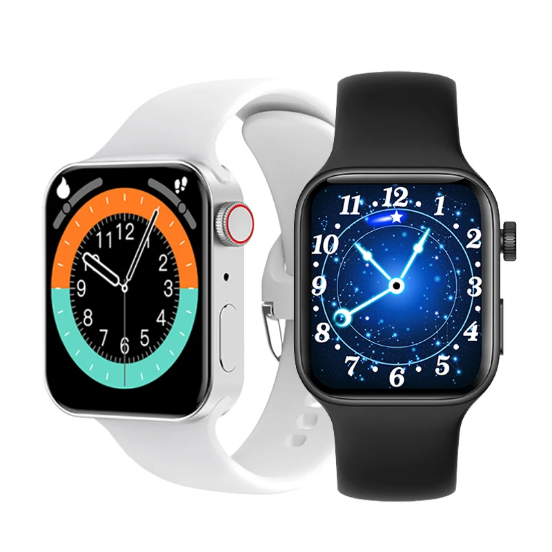 

Z36 Wireless Charging BT Smart watch Heart Rate Monitor Fitness Sleep Tracker Siri Setting Functional Fashion Reloj Smartwatch, Customized colors