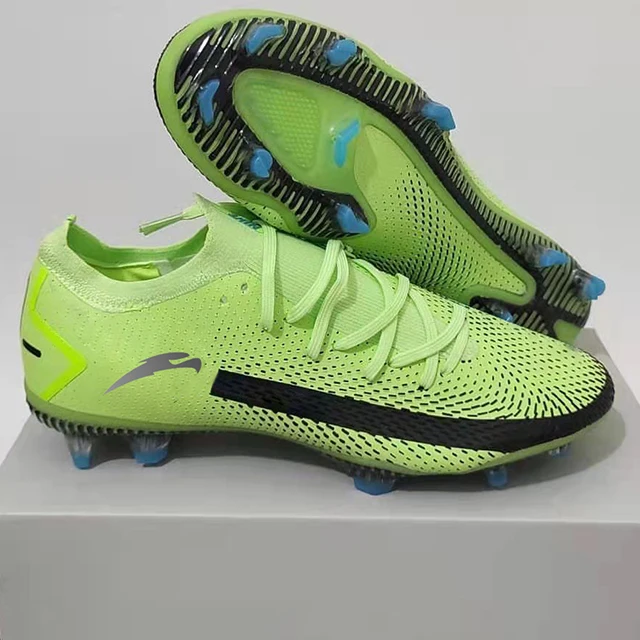 

Long spike non-slip high-top men's and women's soccer boot fashion wear-resistant training shoes grass outdoor soccer cleats, Request