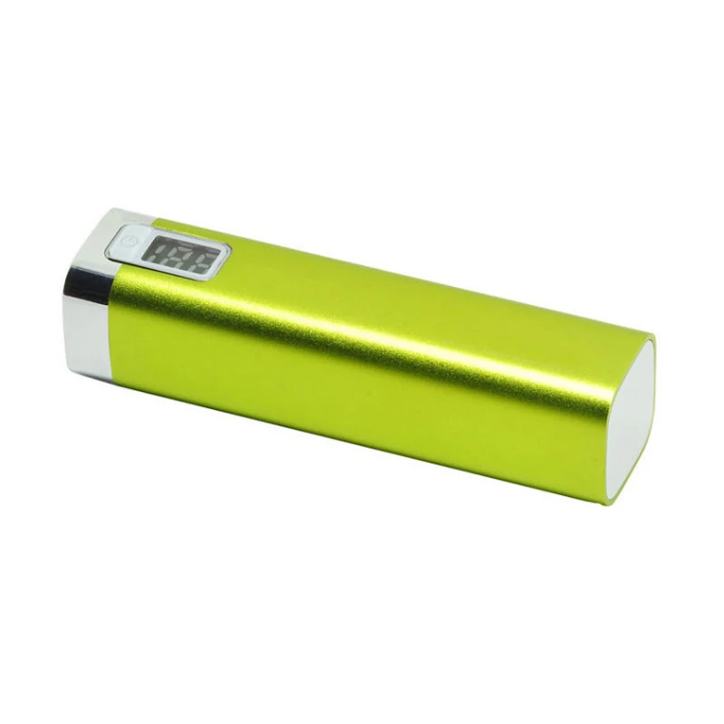 Trending Hot Products Custom Small Portable Battery Charger 2600mAh Power Bank For Chrismas Gifts