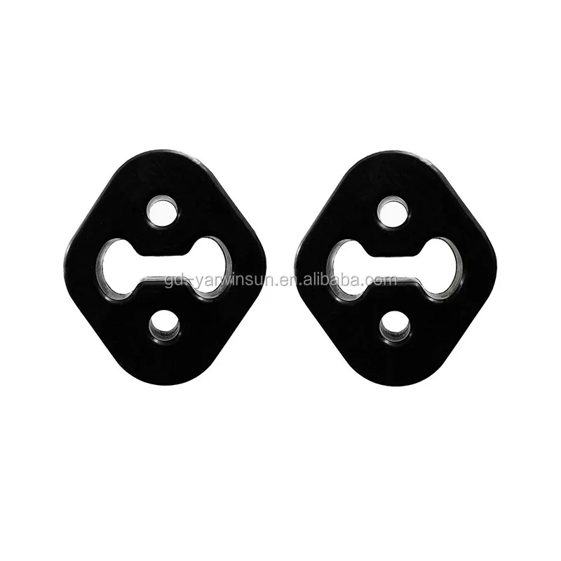 2 Holes rubber Exhaust Hanger Ring Hanger Bracket